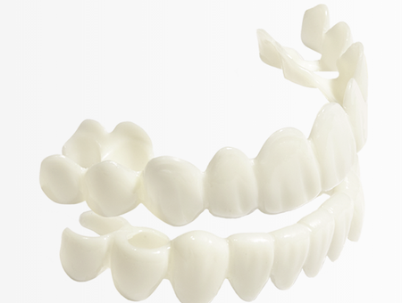 Cosmetic Dentistry Snap On Instant Perfect Smile Comfort Fit Flex Teeth Veneers - ZefTe