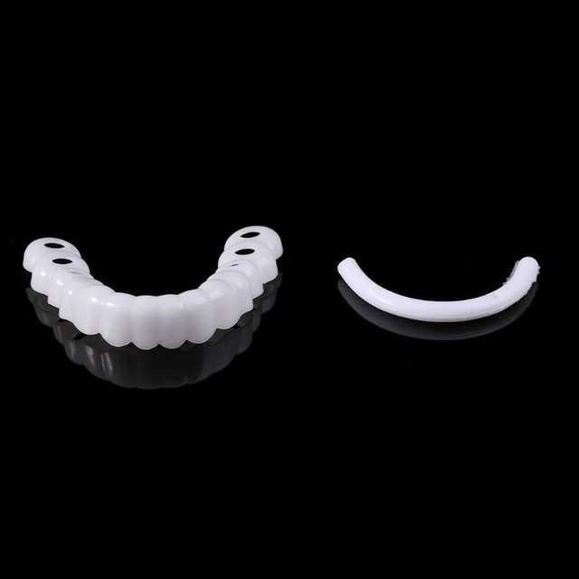 Bottom/Lower Snap On Smile