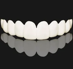 3 Pairs of The White Bright's Snap on Veneers instant smile